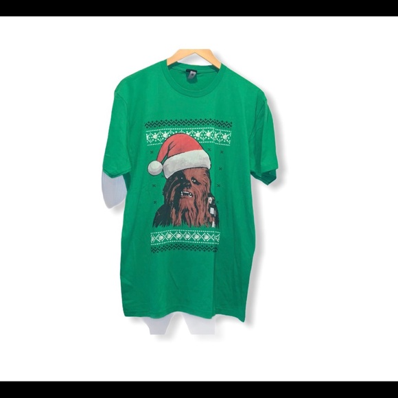chewbacca christmas t shirt